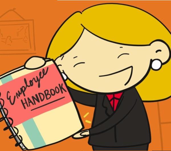 Employee Handbook cover