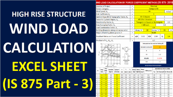 Manually Wind Load in ETABS (Force Coefficient Method) cover