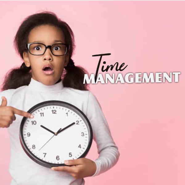 Time Management - Children cover