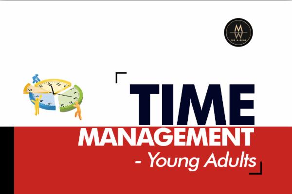 Time Management - Young Adults cover
