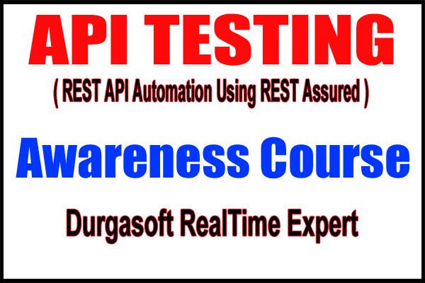 API TESTING (REST API Automation Using REST Assured)