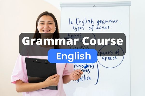 English Grammar Online Course cover