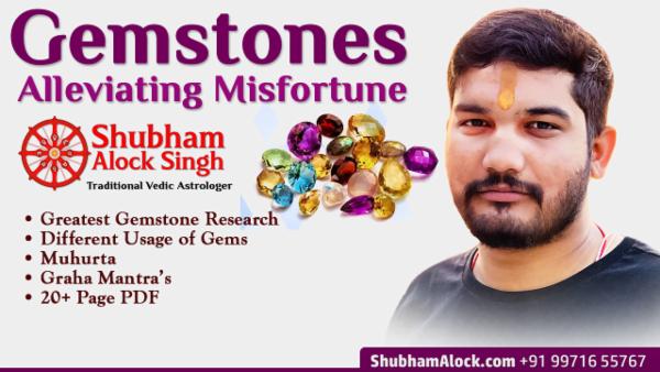 Gemstones: Alleviating Misfortune cover