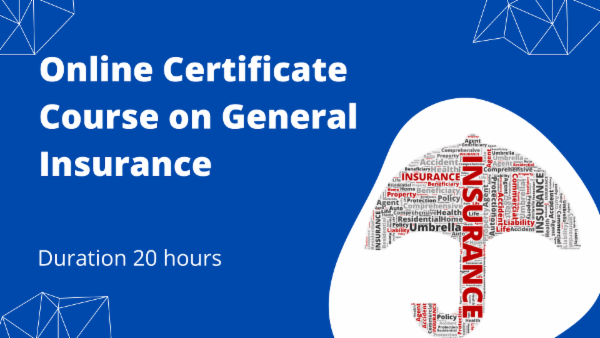 Certificate Course on General Insurance cover