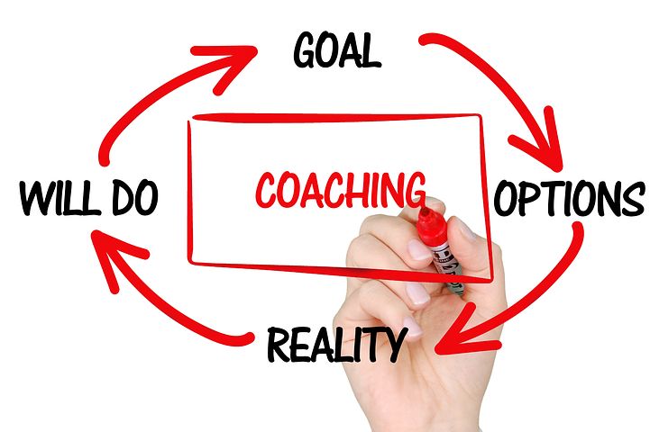 COACHING AND MENTORING cover