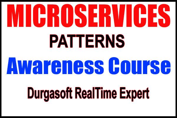 Microservices Patterns Awareness Course cover