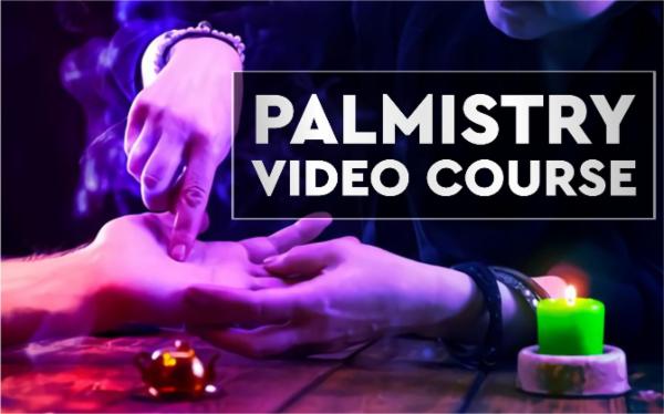 Palmistry Video Course cover