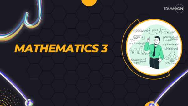 Mathematics-3(M3) cover