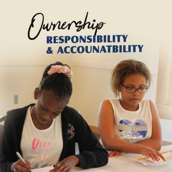Ownership, Accountability, & Responsibility - Children (Beginner's Level) cover