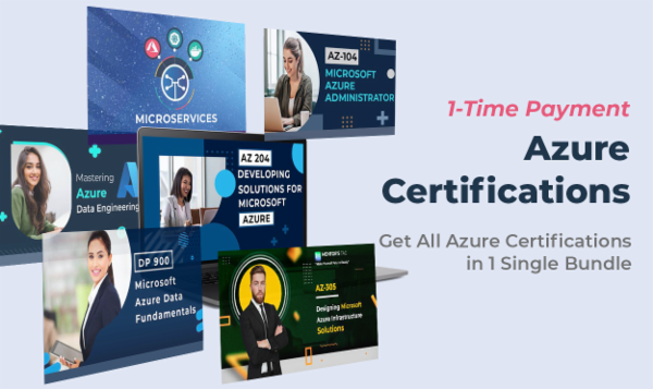 Azure Certifications cover