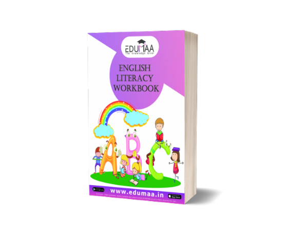Ebook/Printable/ 200 sheets English Literacy Workbook cover