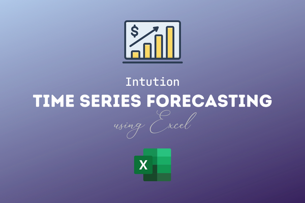 Time Series Forecasting Intuition cover