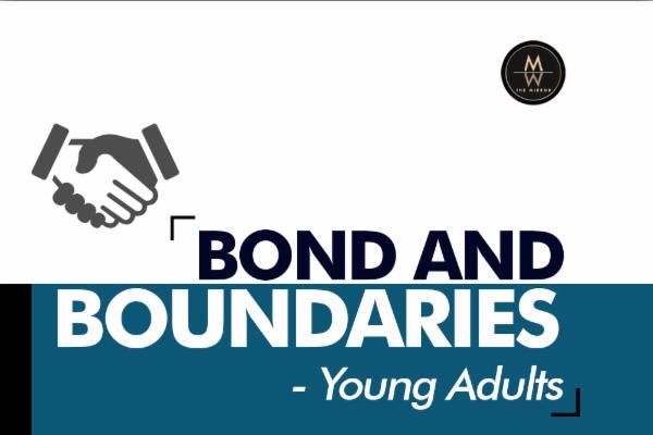 Bonds and Boundaries - Young Adults cover