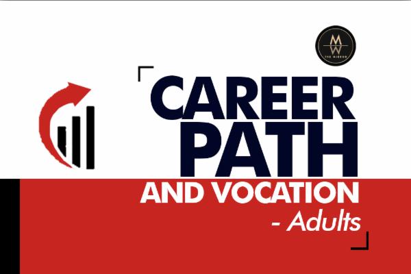 Career Path & Vocation - Adults cover