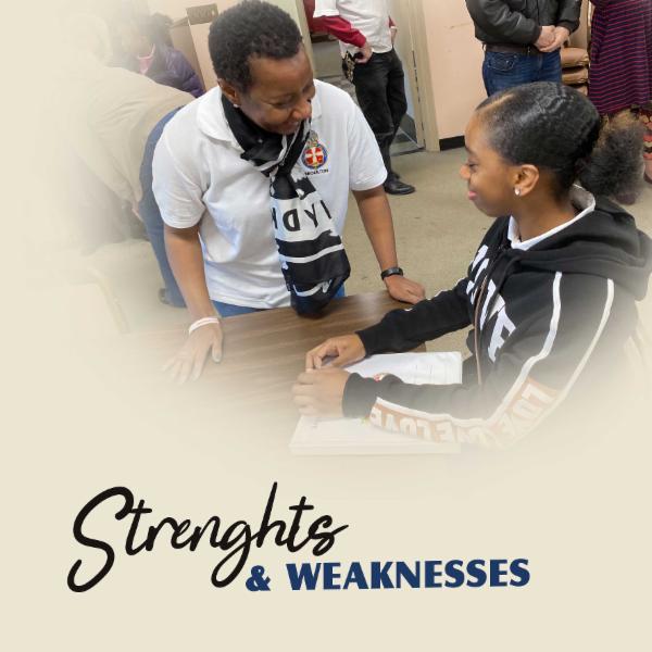 Strengths & Weaknesses - Children cover