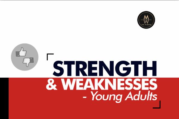 Strengths & Weaknesses - Young Adults cover
