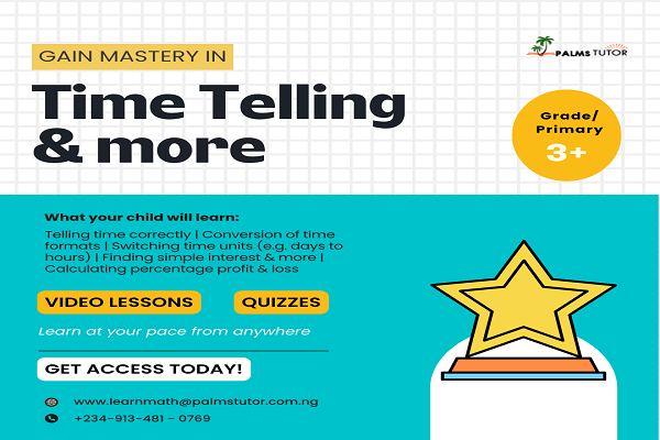 TIME TELLING AND MORE BUNDLE cover