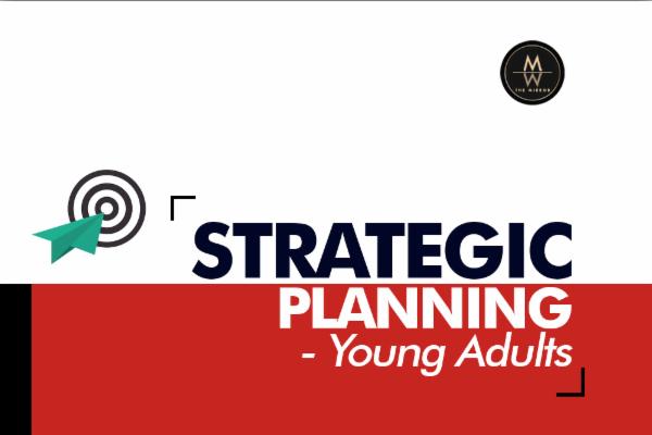 Strategic Planning - Young Adults cover