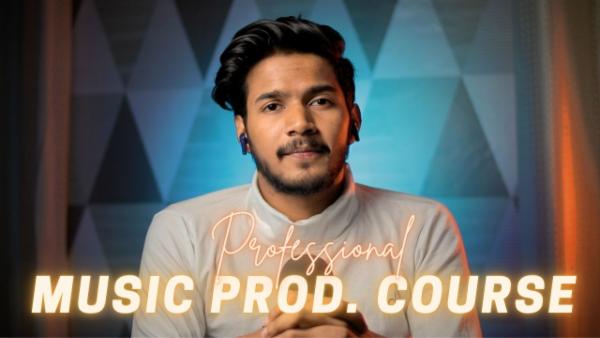 Professional Music Production Course cover
