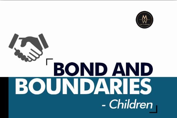 Bonds and Boundaries - Children cover