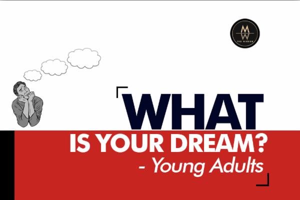 What is Your Dream? - Young Adults cover