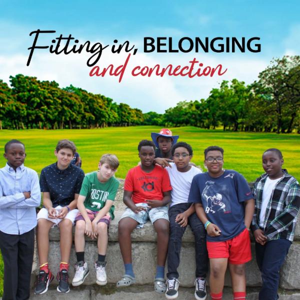 Fitting In, Belonging, and Connection- Children cover