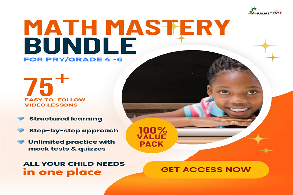 MATH MASTERY BUNDLE (formerly Common Entrance Practice Bundle) cover