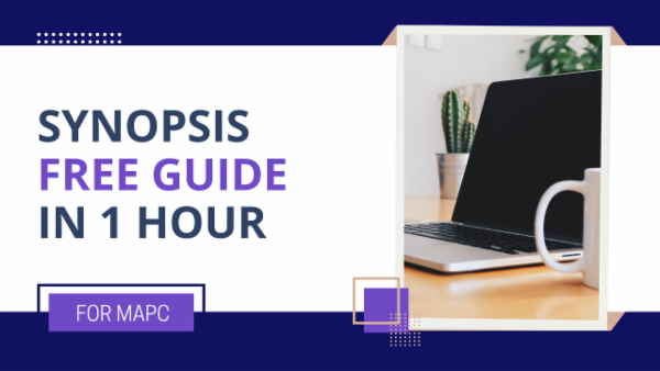 Ready-To-Submit-Synopsis - How to Use - FREE PDF Guide cover