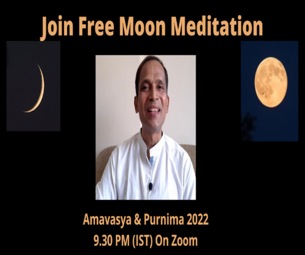 Free Moon Meditation 2022 cover