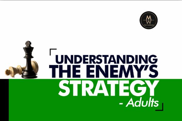 Understanding the Enemy’s Strategy - Adults cover