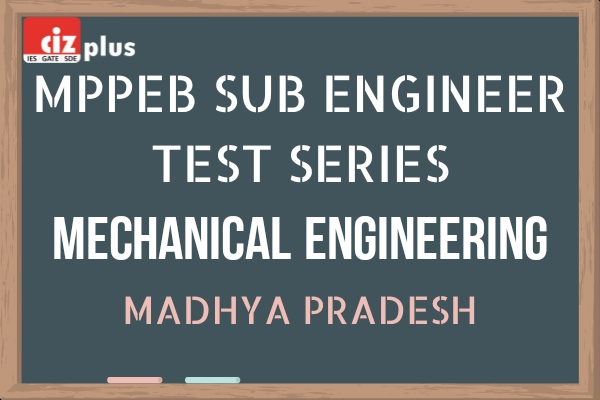 MPPEB Sub Engineer Mock Test Series Mechanical cover