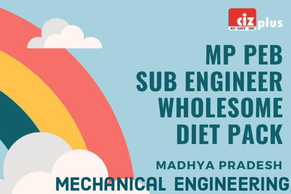 MP PEB Sub Engineer Wholesome Diet Pack (Mechanical) cover