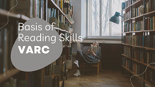 Basic of Reading Skills : From the Pages of VARC CAT Level cover