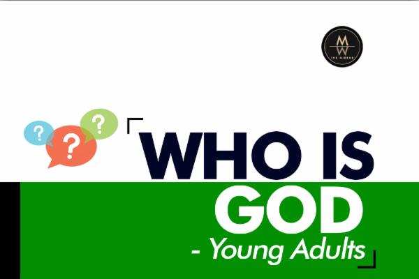 Who is God? - Young Adults cover
