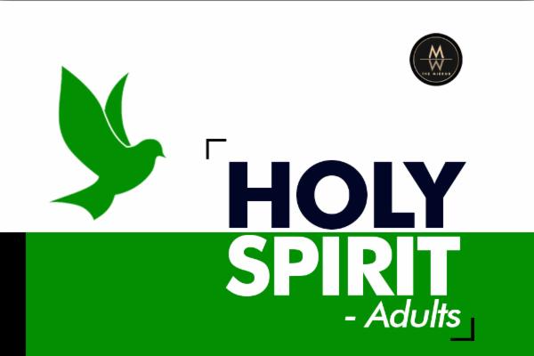 The Holy Spirit - Adults cover