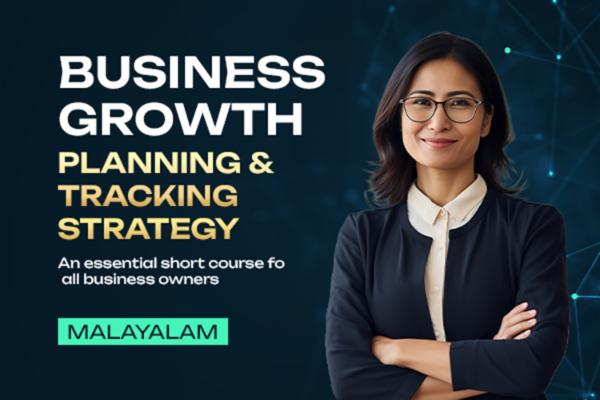 Business Growth Planning & Tracking Strategy cover