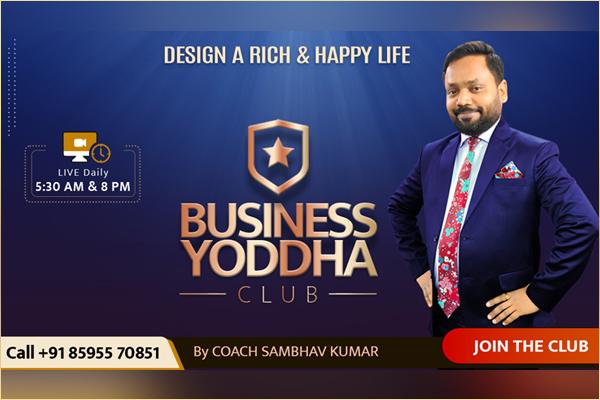 Business Yoddha Club cover