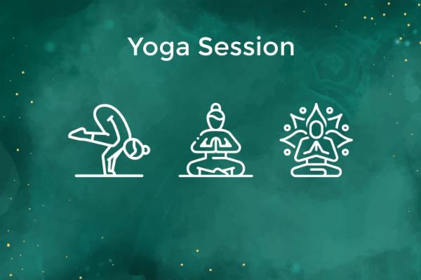 Yoga session cover
