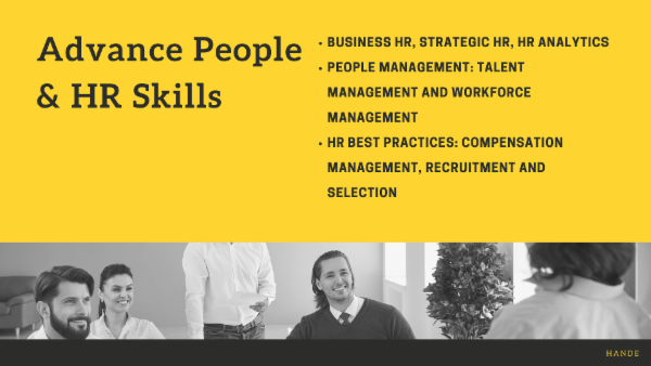Advance Management Program in People & Business HR cover
