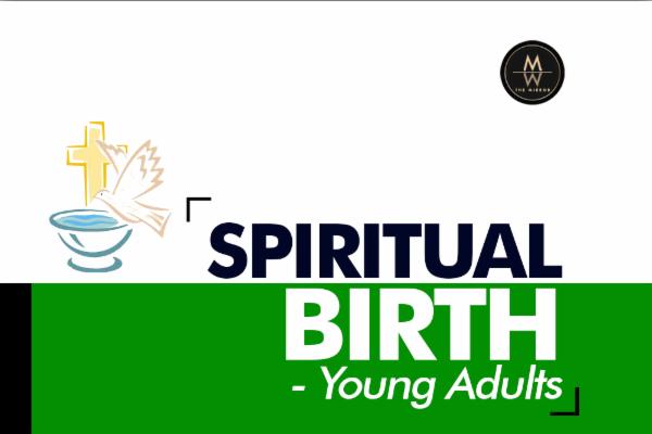 Spiritual Birth - Young Adults cover