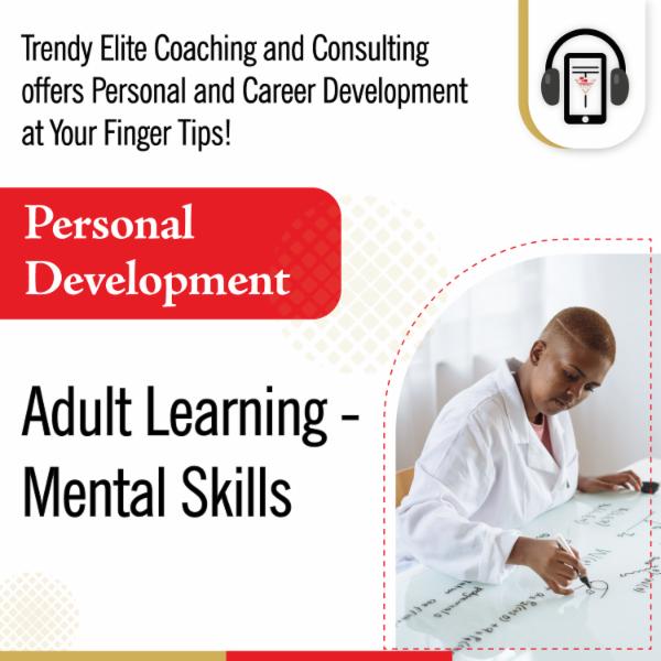 Adult Learning Skills cover