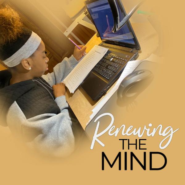 Renewing the Mind - Children cover