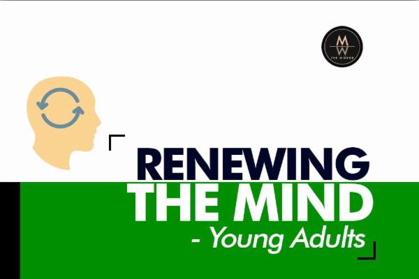 Renewing the Mind - Young Adults cover