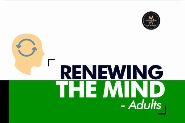 Renewing the Mind - Adults cover