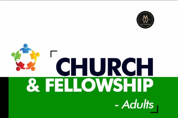 Church & Fellowship - Adults cover