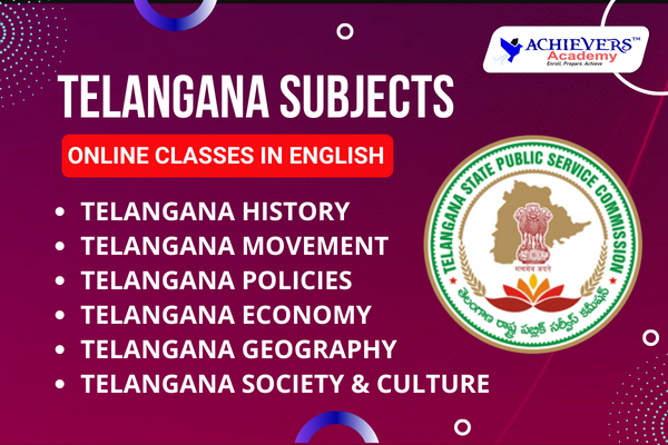 Telangana Package Online Classes in English cover