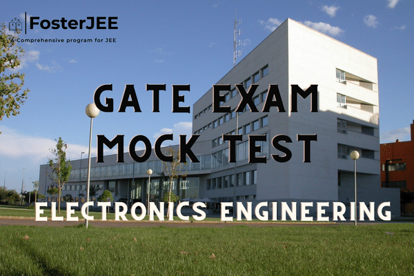 GATE Exam Mock Test - Electronics Engineering cover