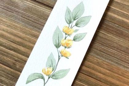 Recording - Botanical Bookmark Making cover