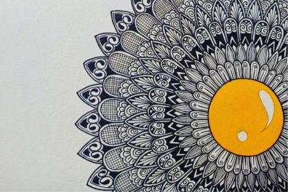 Recording - Mandala Art with a Quote cover