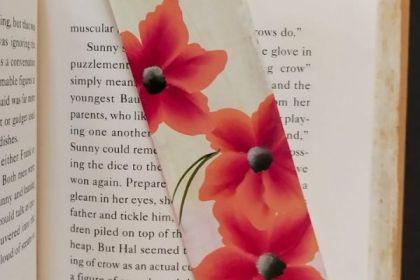 Recording - Floral Bookmark Making cover